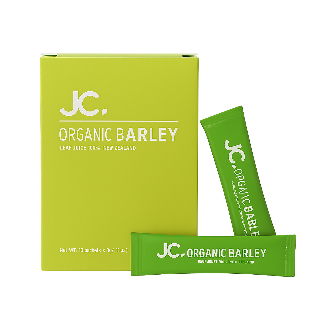 JC Organic Barley Juice