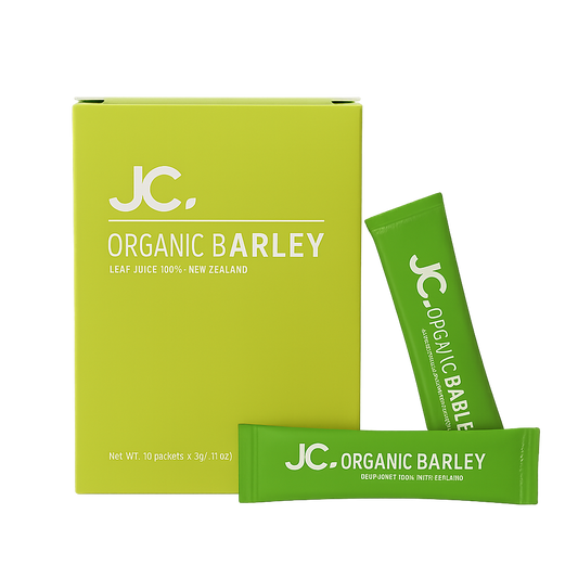 JC Organic Barley Juice